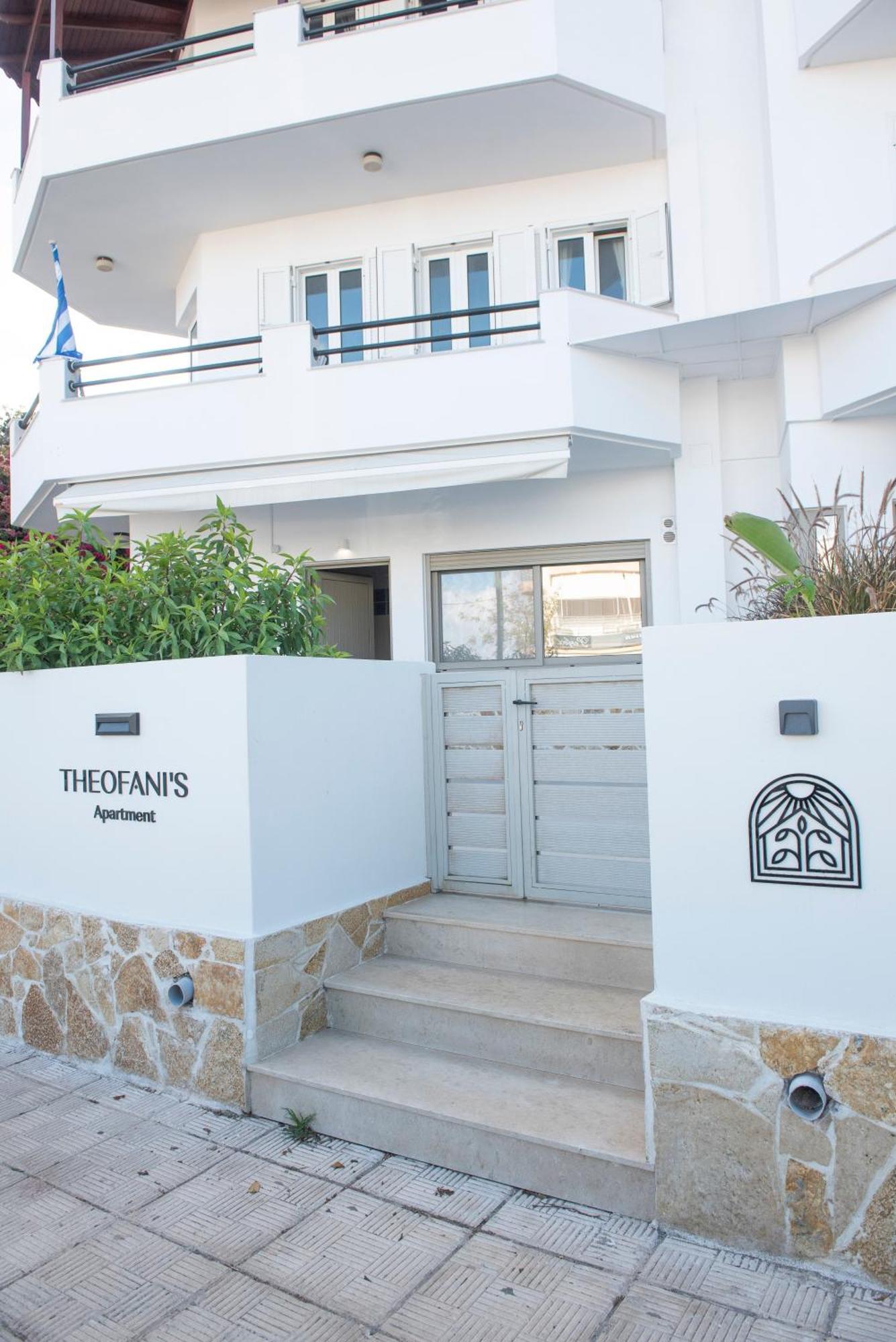 Theofani'S Apartment Agios Nikolaos Exteriör bild