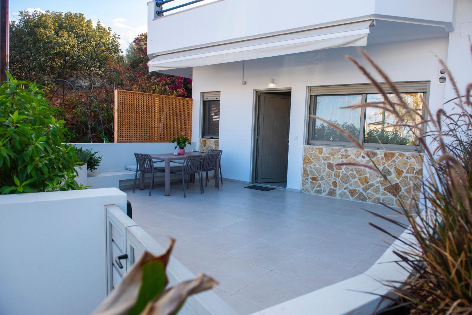 Theofani'S Apartment Agios Nikolaos Exteriör bild